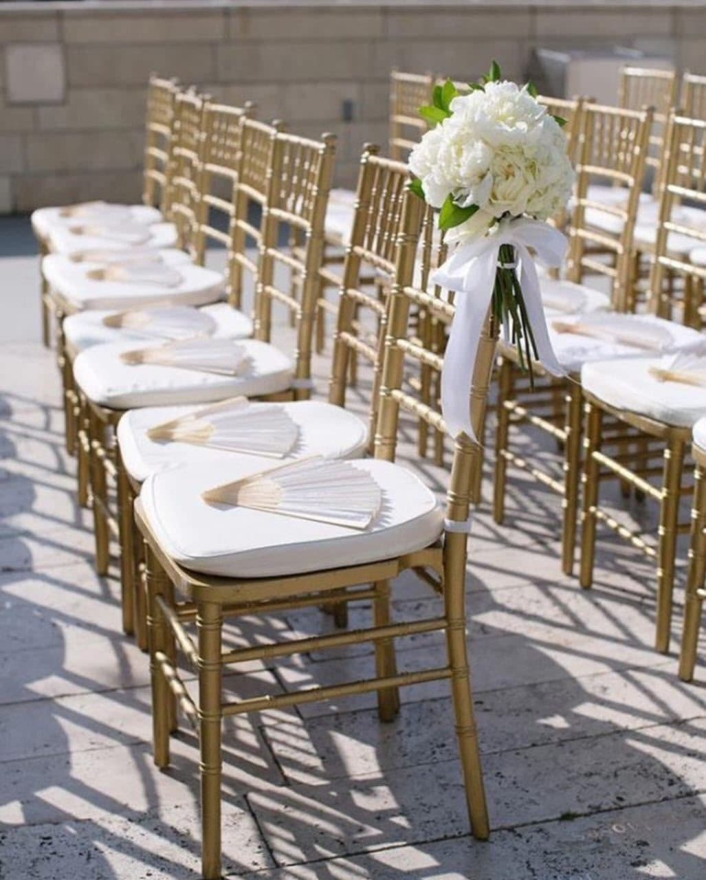 Gold Chiavari