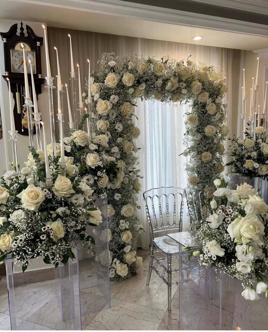 Floral Arches