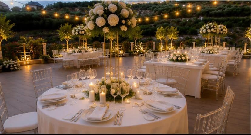 Centrepieces & Lights